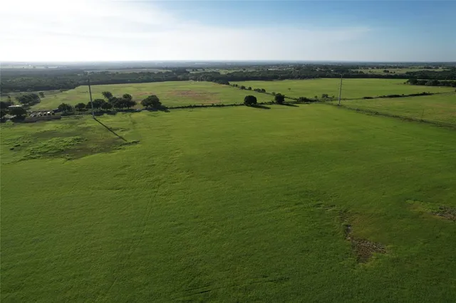 a view of an ocean and city