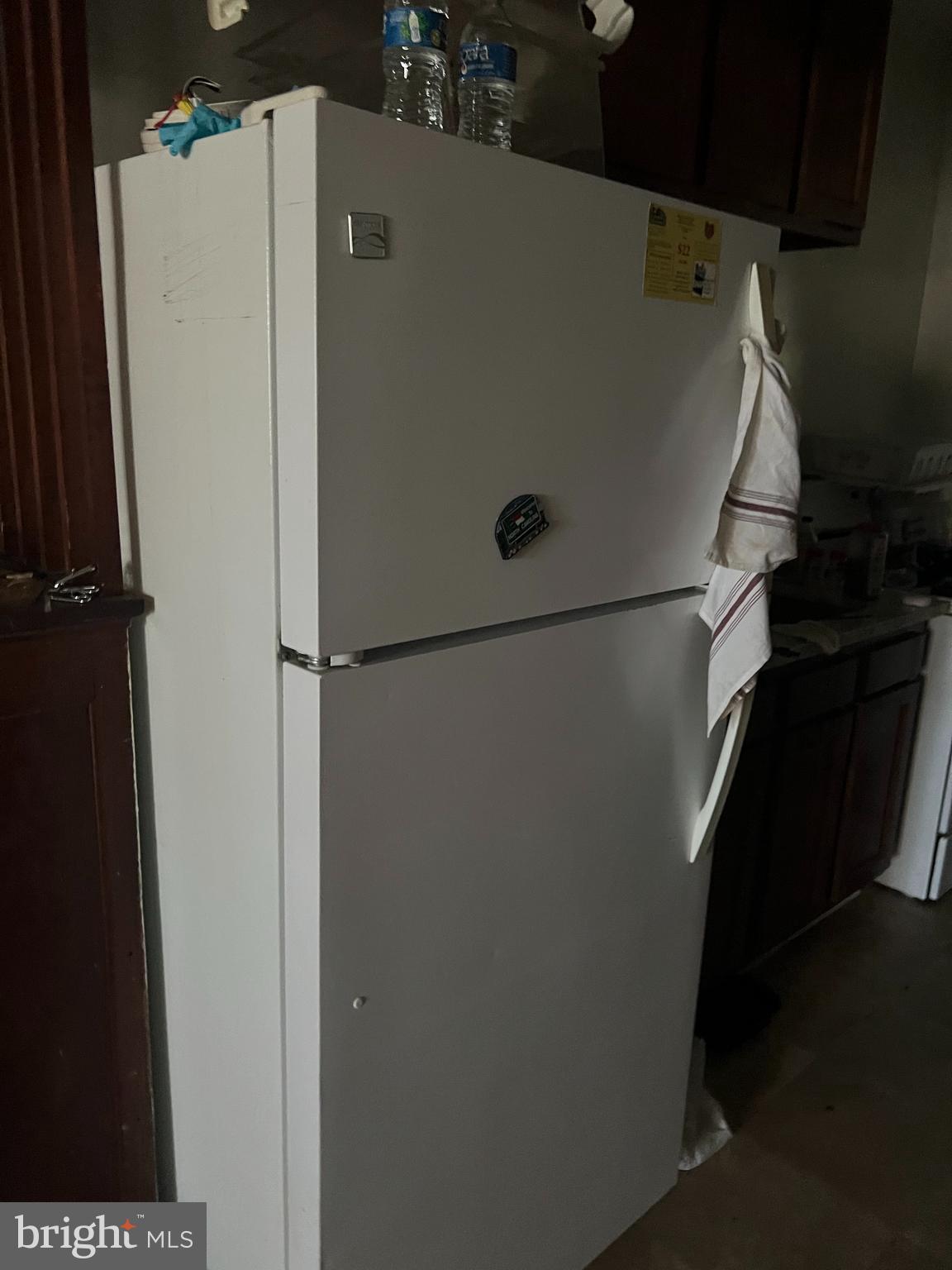 1601 Holbrook Street Northeast Washington, DC 20002 - Photo 18 of 21 a close view of a refrigerator in kitchen