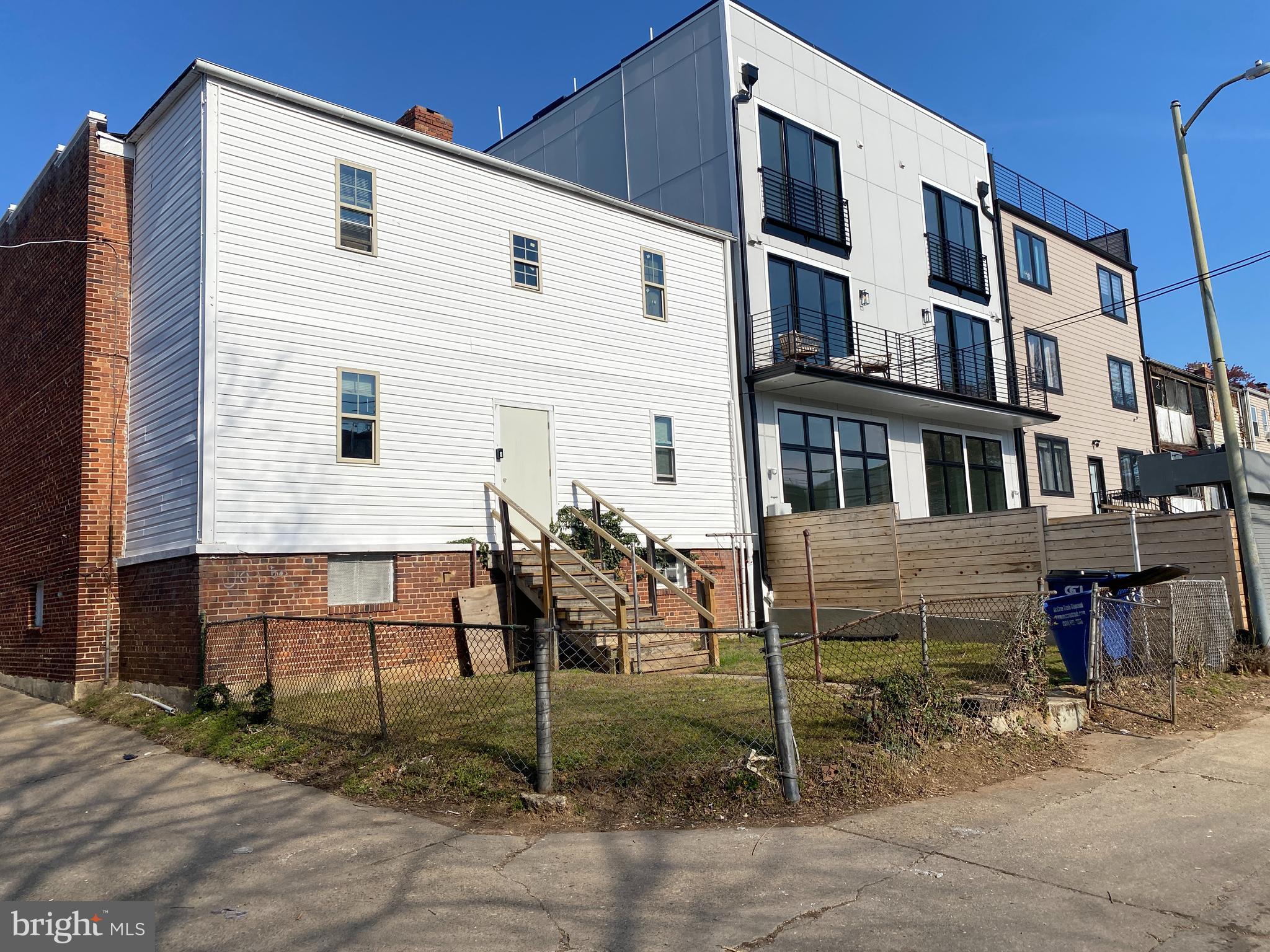 1601 Holbrook Street Northeast Washington, DC 20002 - Photo 2 of 21 a view of a house with a patio