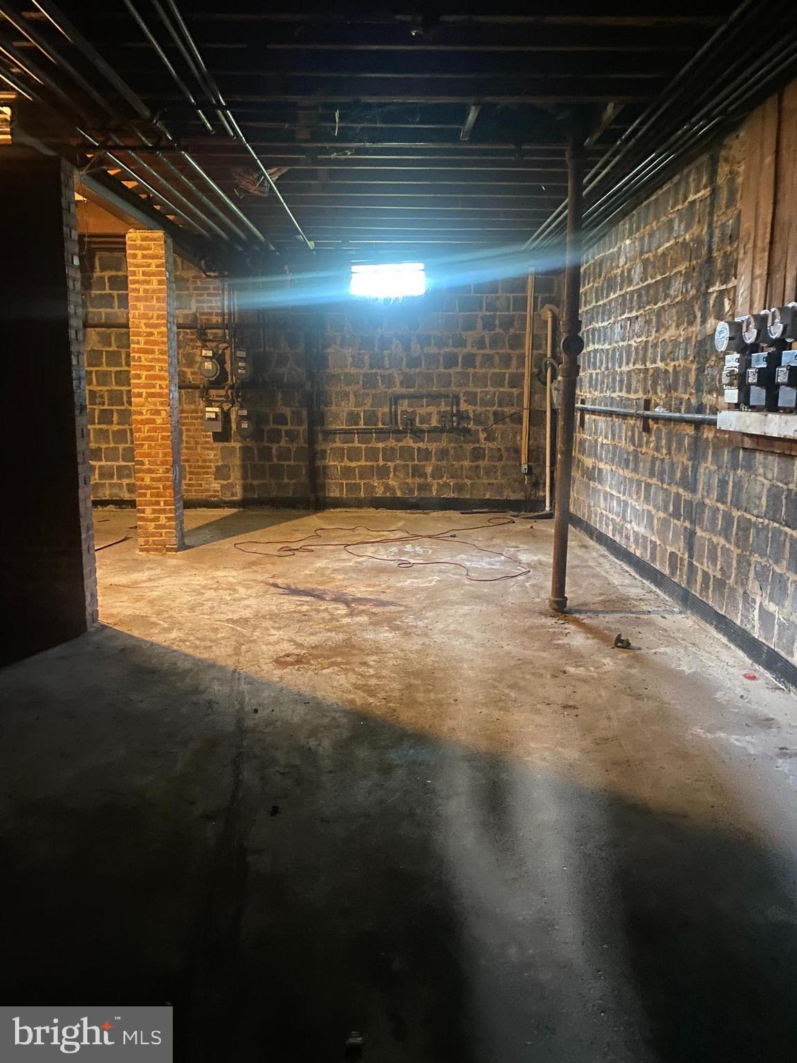 1601 Holbrook Street Northeast Washington, DC 20002 - Photo 4 of 21 a view of an empty room with wooden floor
