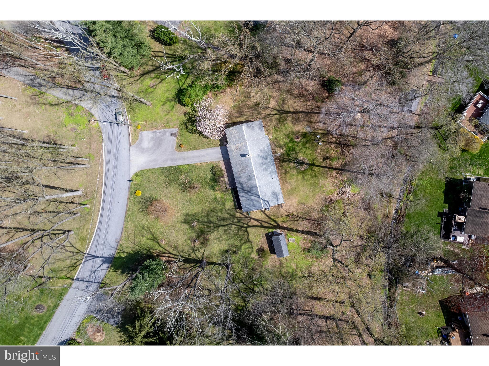 241 Bobbin Mill Road Media, PA 19063 - Photo 38 of 38 Aerial View