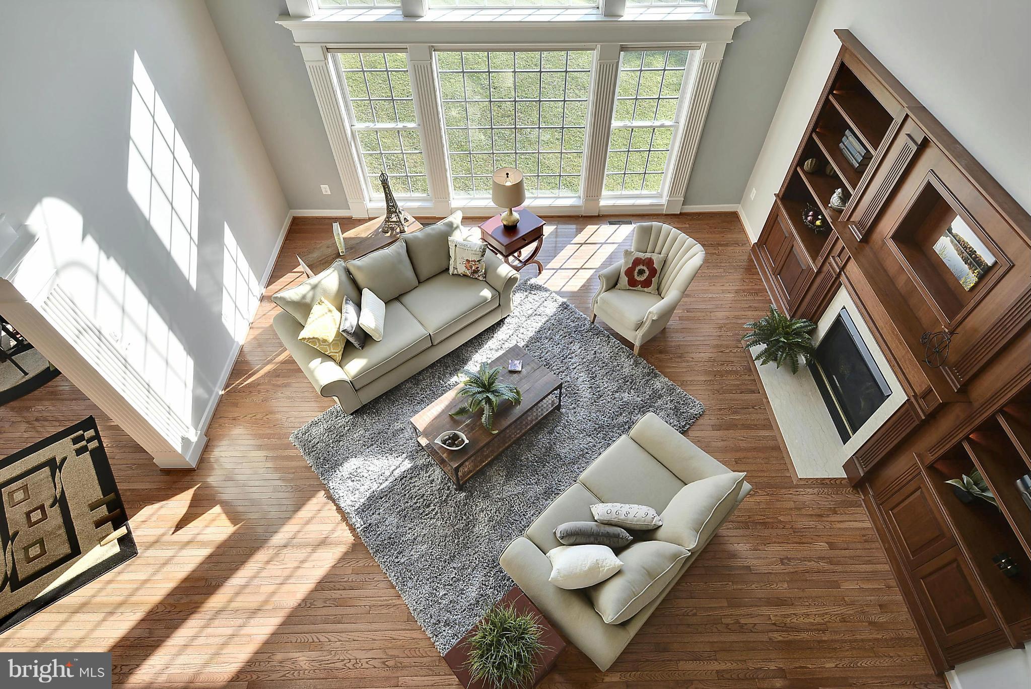 15429 Maple Ridge Drive Woodbine, MD 21797 - Photo 12 of 30 a living room with furniture and a large window