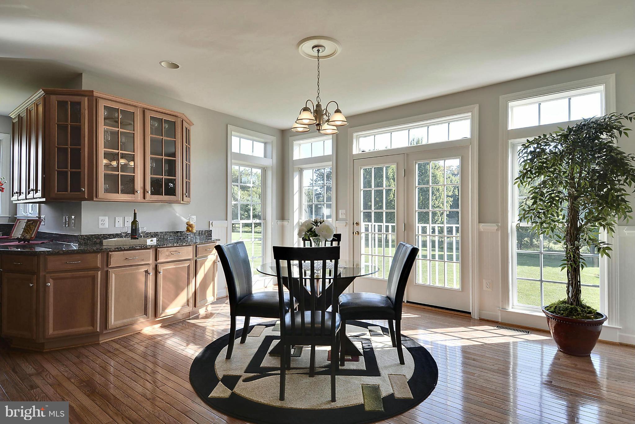 15429 Maple Ridge Drive Woodbine, MD 21797 - Photo 6 of 30 a view of a dining room with furniture window and outside view