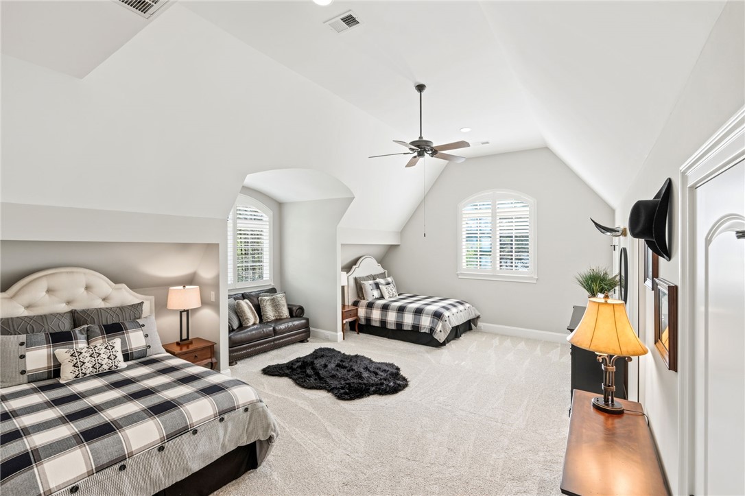 418 Augusta Way Sunset, SC 29685 - Photo 26 of 50 This spacious bedroom offers ample comfort and natural light.