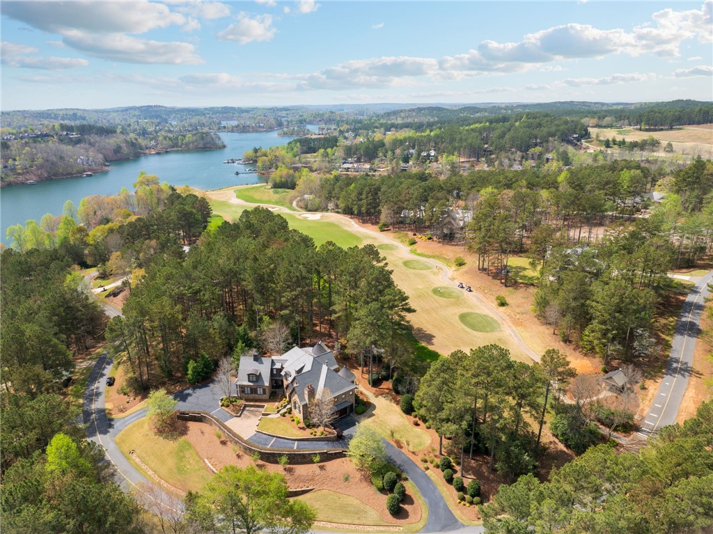 418 Augusta Way Sunset, SC 29685 - Photo 46 of 50 This scenic property offers captivating views of the water, a private drive, and golf course.
