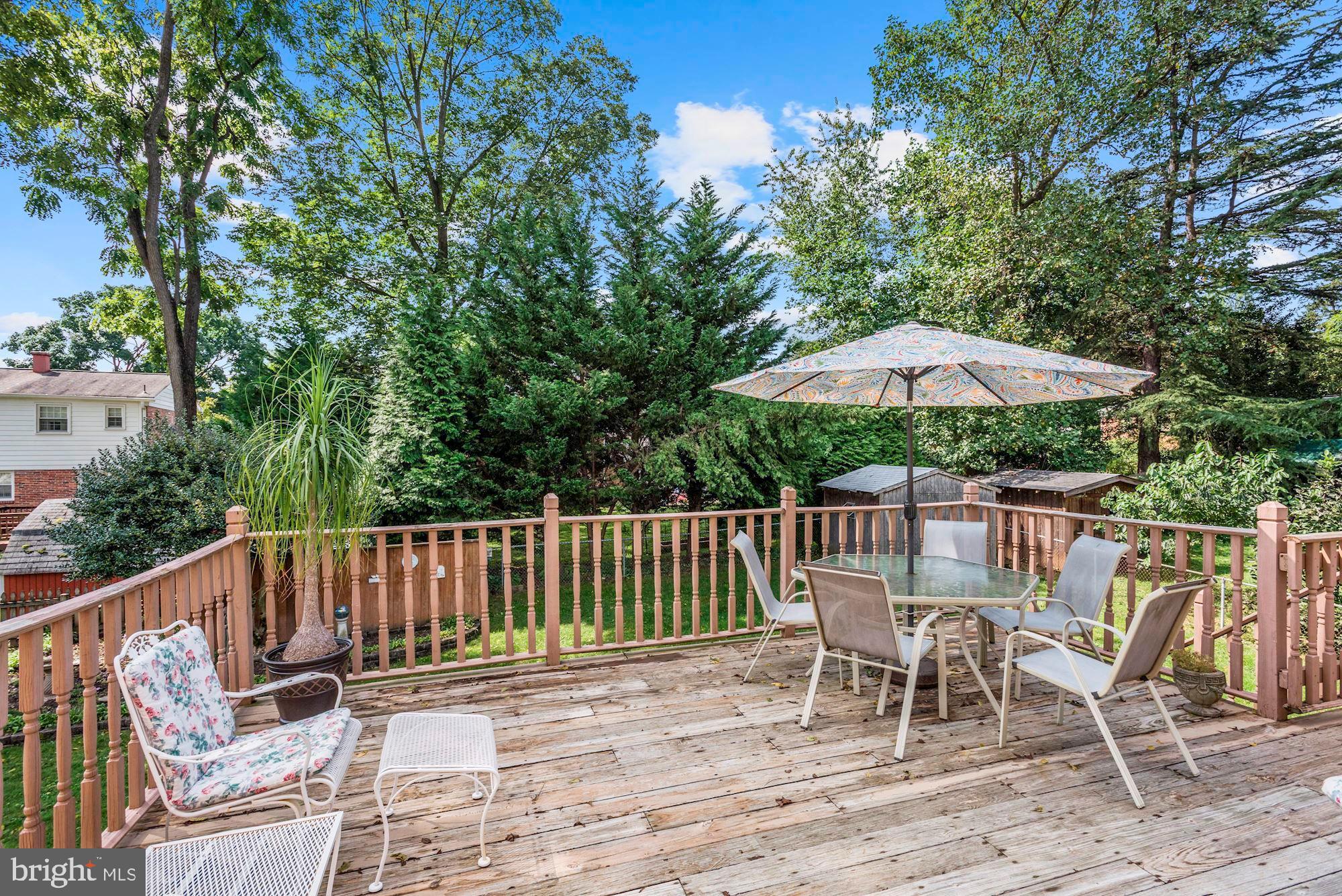 2820 Vixen Lane Silver Spring, MD 20906 - Photo 27 of 38 Deck