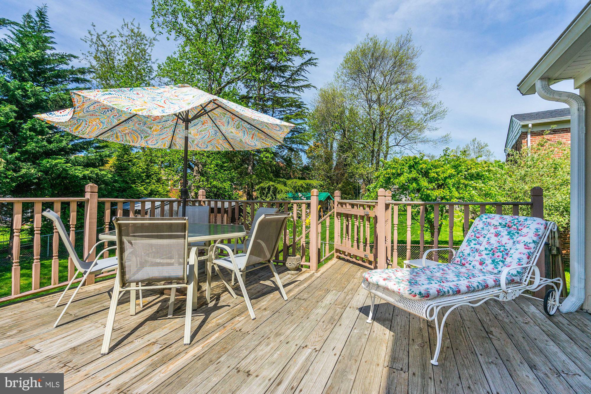 2820 Vixen Lane Silver Spring, MD 20906 - Photo 28 of 38 Deck