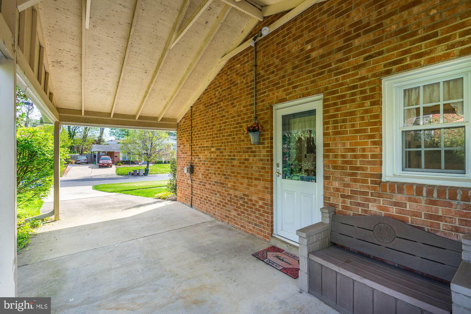 2820 Vixen Lane Silver Spring, MD 20906 - Photo 32 of 38 Carport