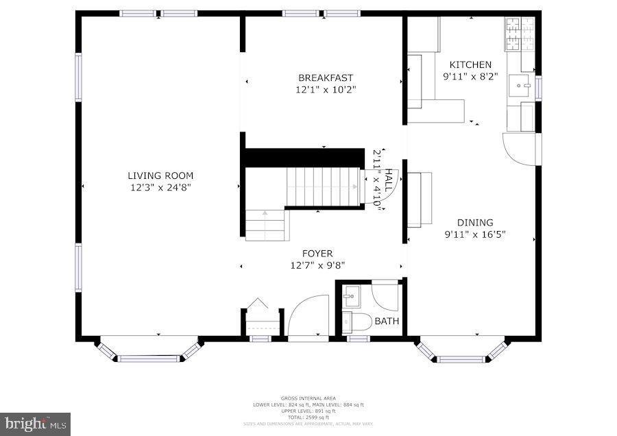 2820 Vixen Lane Silver Spring, MD 20906 - Photo 35 of 38 Floor Plan