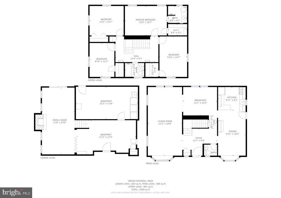 2820 Vixen Lane Silver Spring, MD 20906 - Photo 38 of 38 Floor Plan