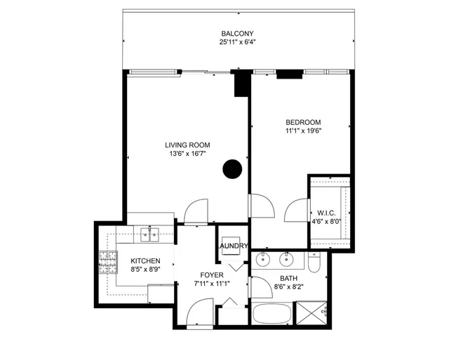 $269,999 | 1717 South Prairie Avenue, Unit 608, Chicago, IL 60616