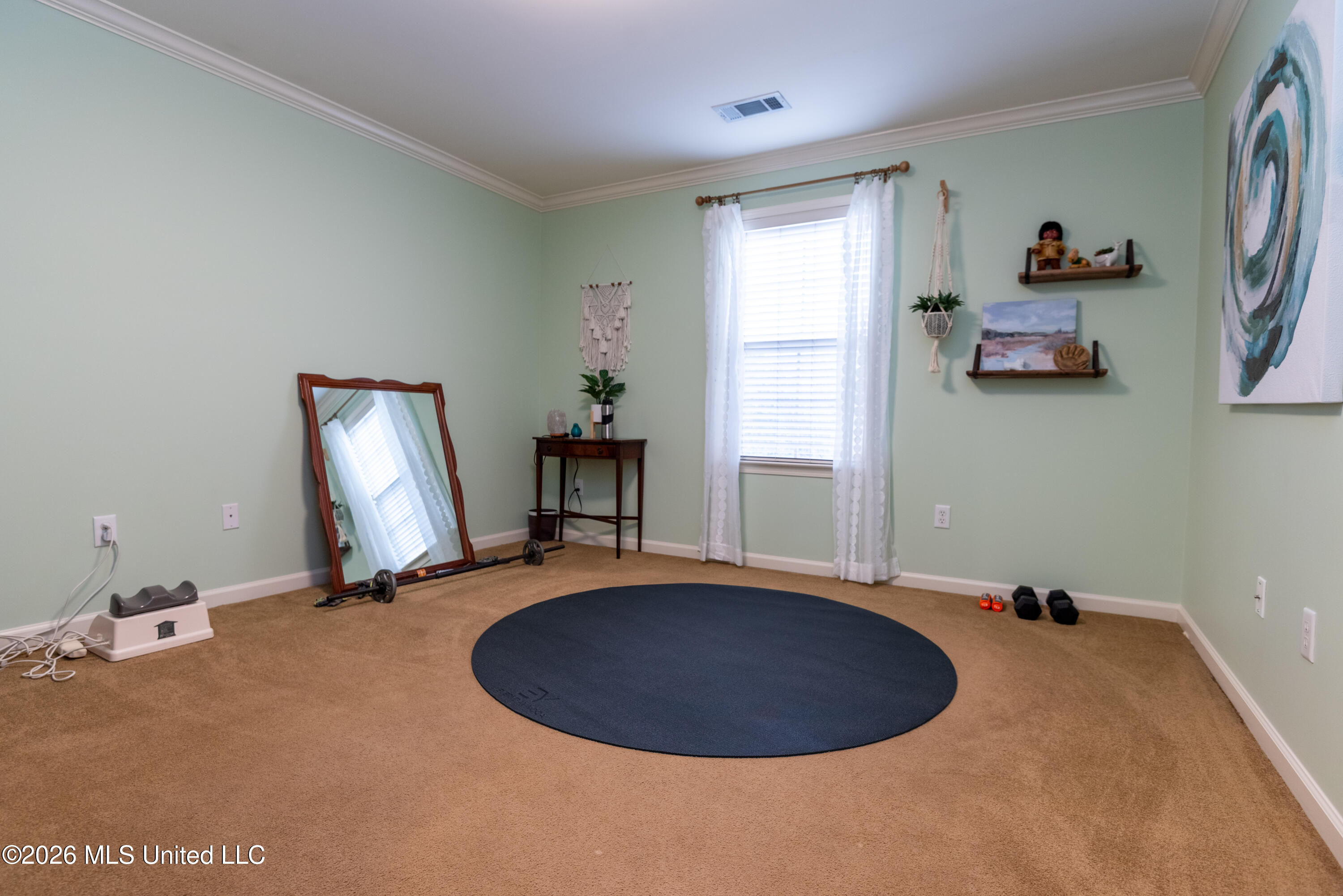 2635 College Road Southaven, MS 38672 - Photo 36 of 44 Upstairs Bedroom 2
