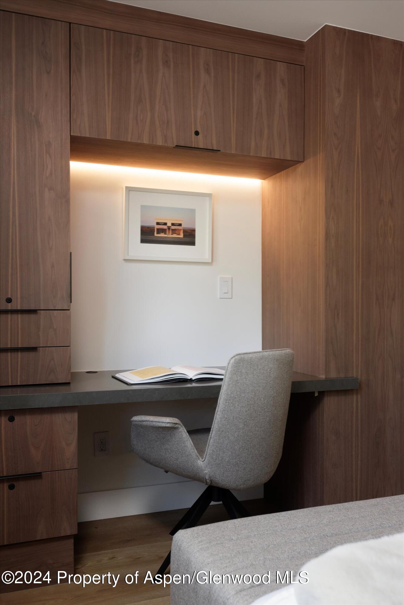 205 East Durant Avenue, Unit 1I Aspen, CO 81611 - Photo 20 of 45 a close view of kitchen cabinets