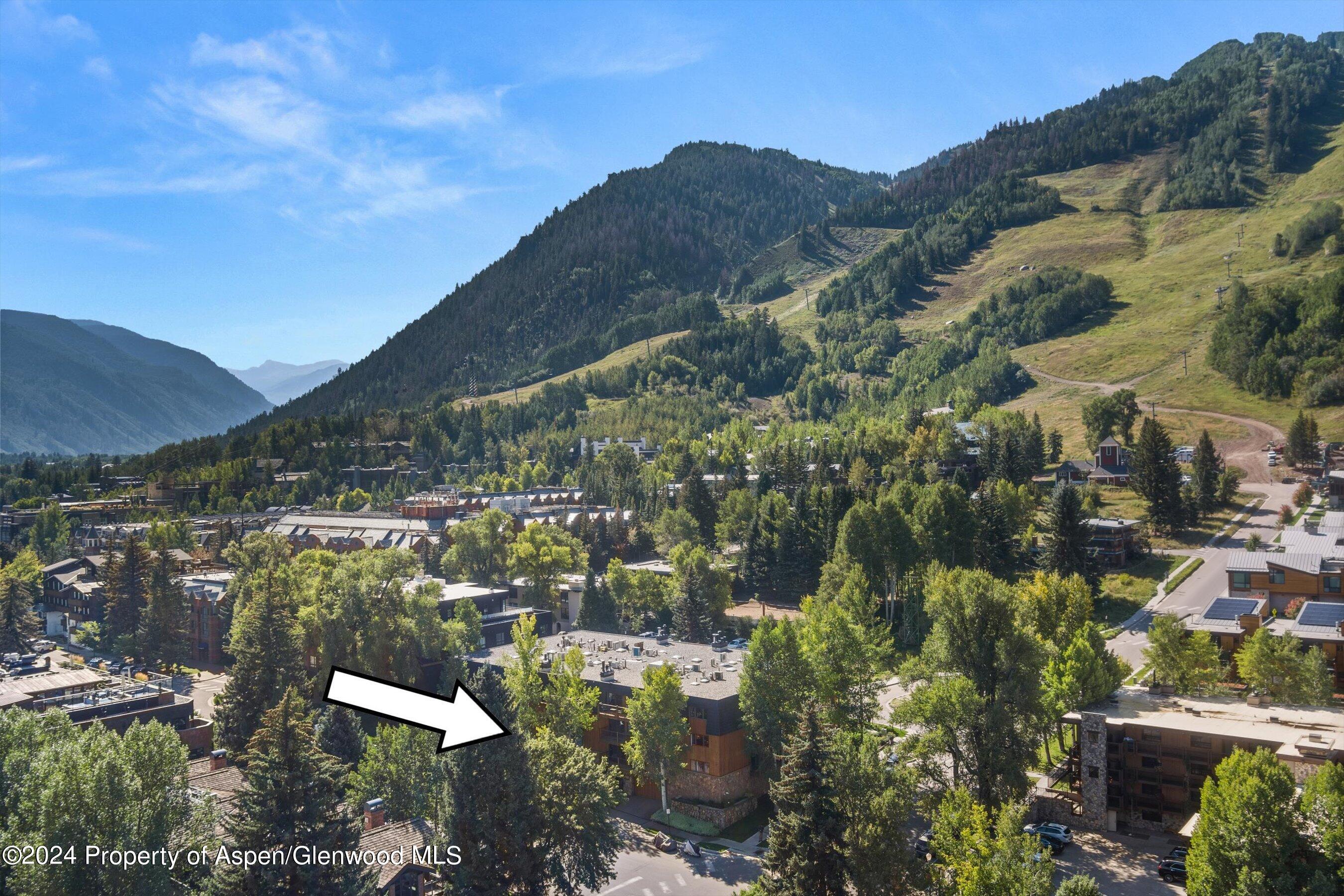 205 East Durant Avenue, Unit 1I Aspen, CO 81611 - Photo 33 of 45 a view of a city