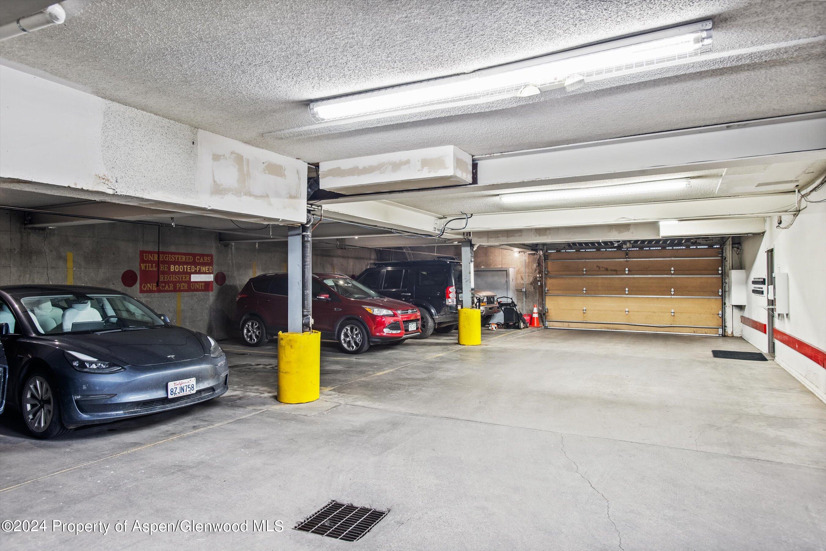 205 East Durant Avenue, Unit 1I Aspen, CO 81611 - Photo 43 of 45 a view of parking garage