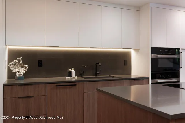 a close view of cupboard