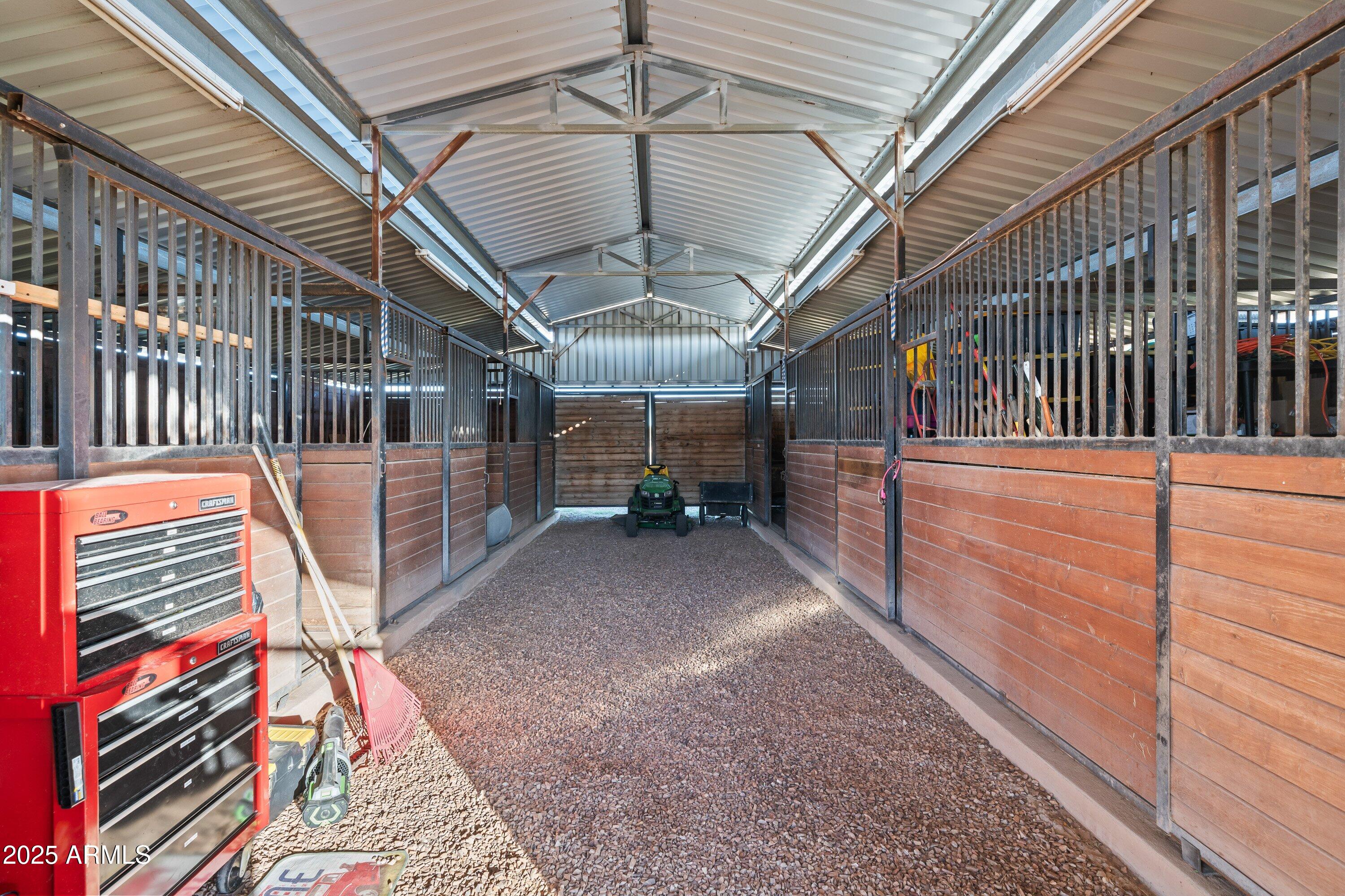 105 Los Encinos Road Sonoita, AZ 85637 - Photo 29 of 39 a view of a balcony with car parked