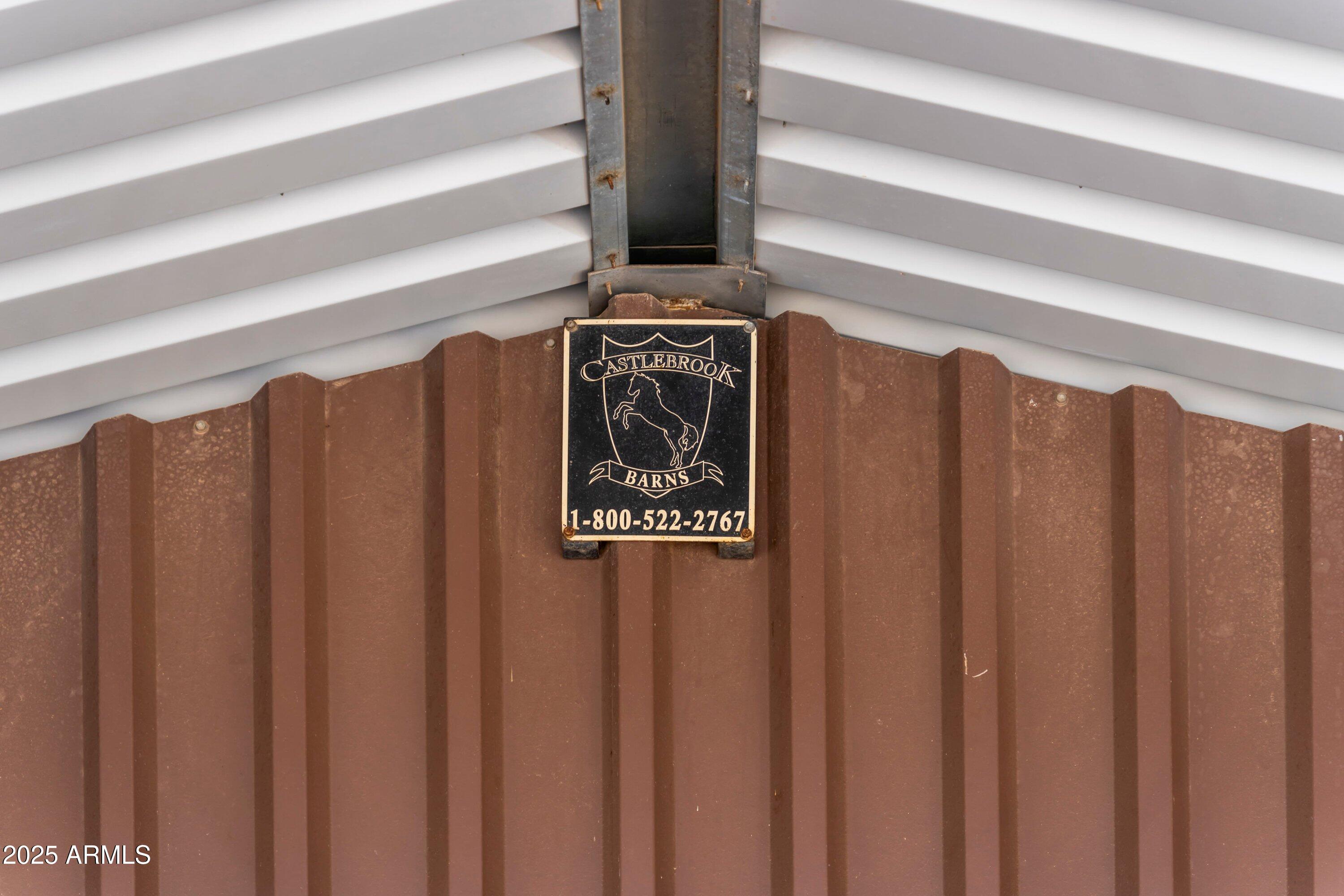 105 Los Encinos Road Sonoita, AZ 85637 - Photo 33 of 39 a view of a wooden door