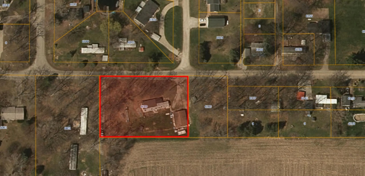 6109 Lake Road Osseo, MI 49266 - Photo 1 of 5 6109 Lake Rd aerial photo