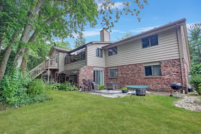 a front view of house with yard