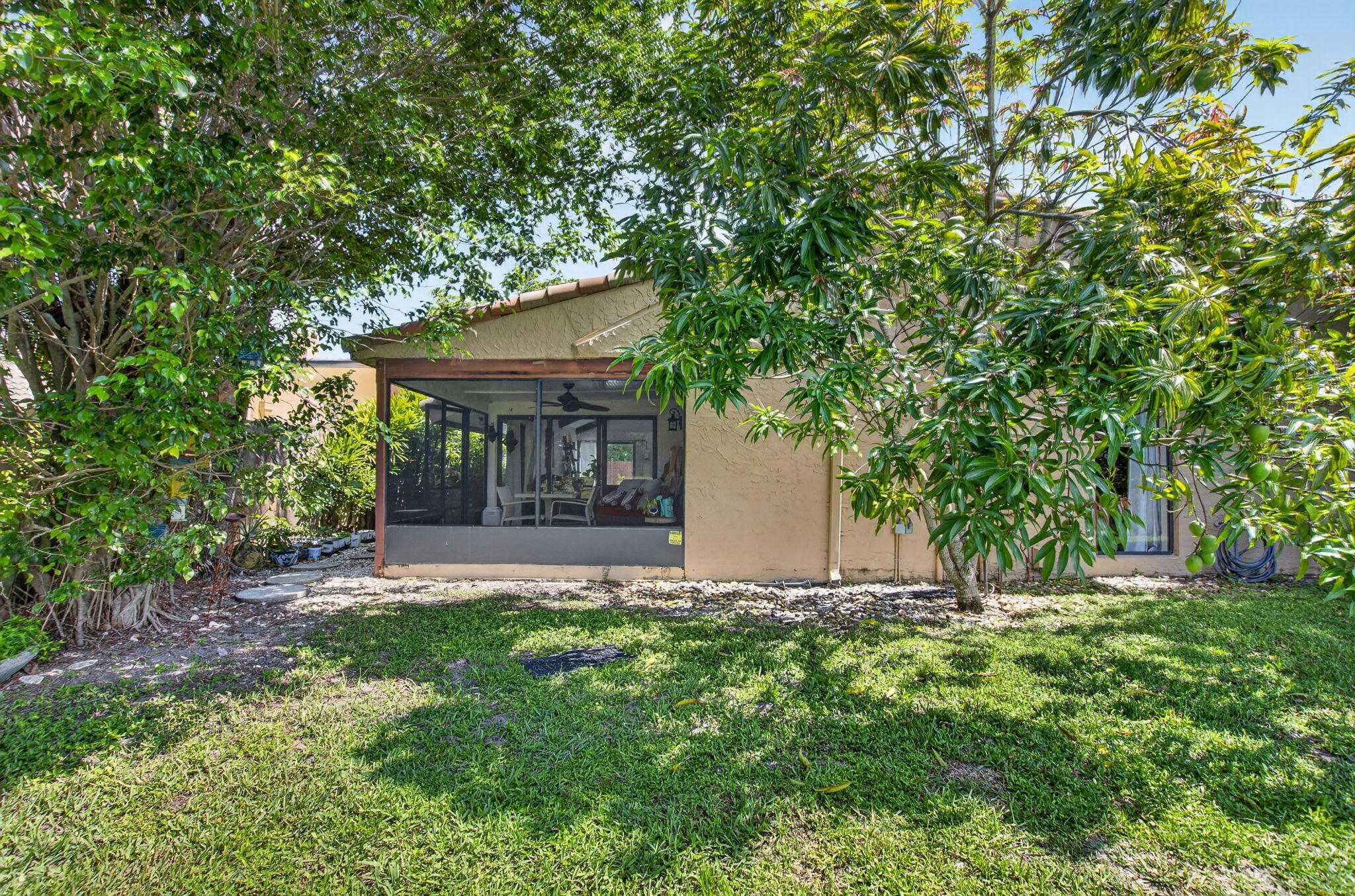 5918 Patio Drive Boca Raton, FL 33433 - Photo 9 of 15 The Backard