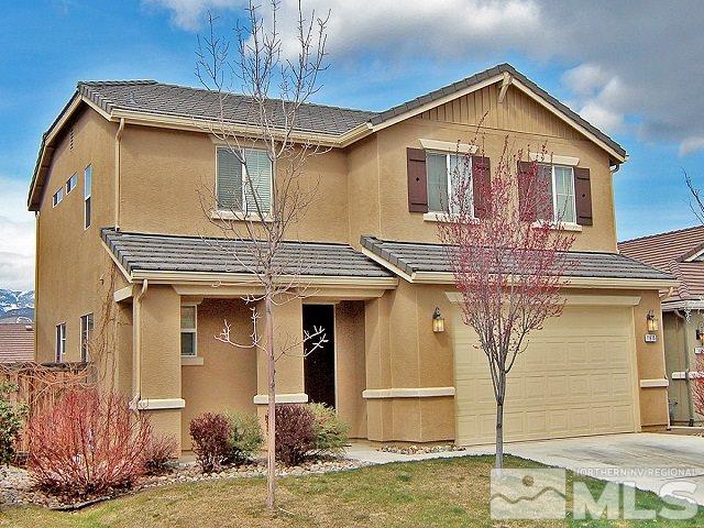 11615 Verazae Drive Reno, NV 89521 - Photo 1 of 25 a front view of a house with a yard