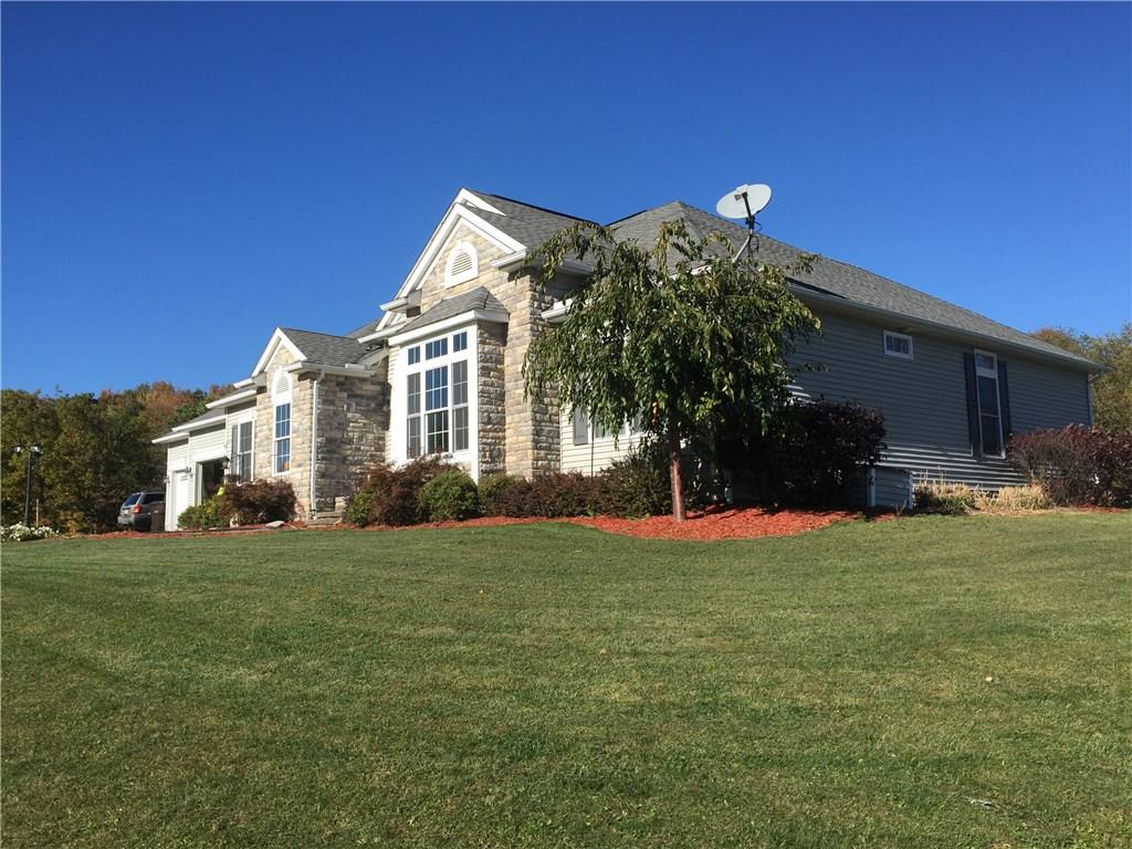 56 Flick Road Hadley, PA 16130 - Photo 2 of 25 STONE & VINYL HOME ON 4 ACRES