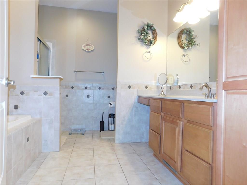 56 Flick Road Hadley, PA 16130 - Photo 17 of 25 MASTER BATH WITH TILE
