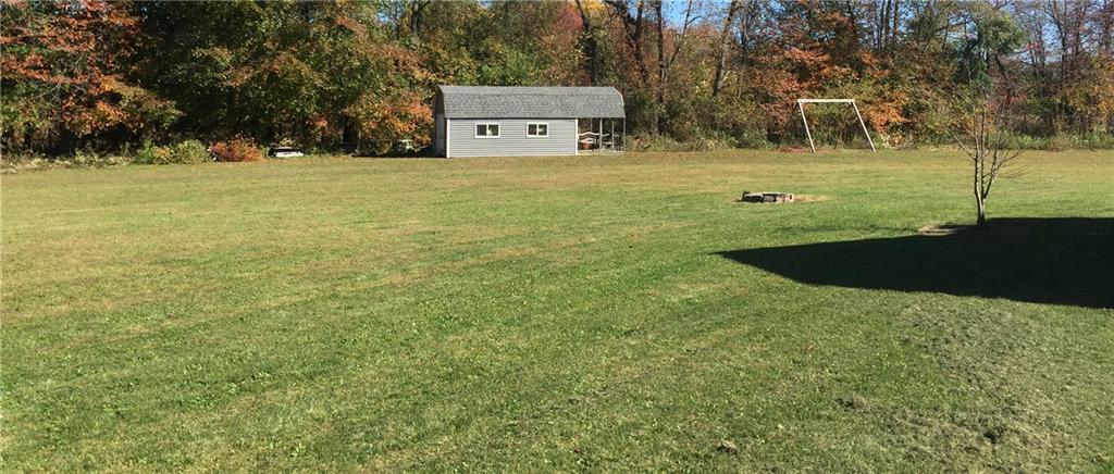 56 Flick Road Hadley, PA 16130 - Photo 3 of 25 ADDITIONAL GARAGE/SHED/PATIO FOR STORAGE