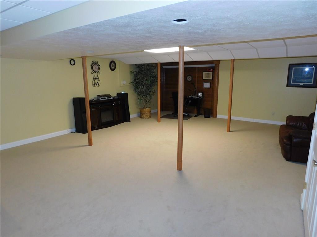 56 Flick Road Hadley, PA 16130 - Photo 23 of 25 LOWER LEVEL GAME ROOM