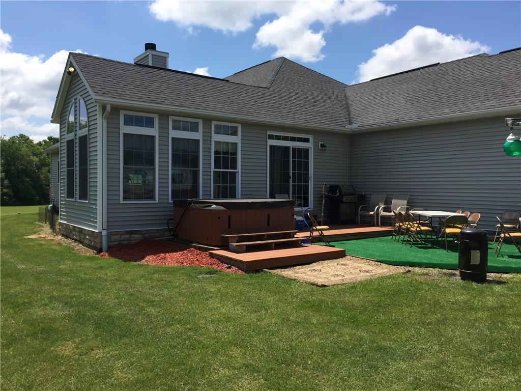 56 Flick Road Hadley, PA 16130 - Photo 4 of 25 HOT TUB & DECK