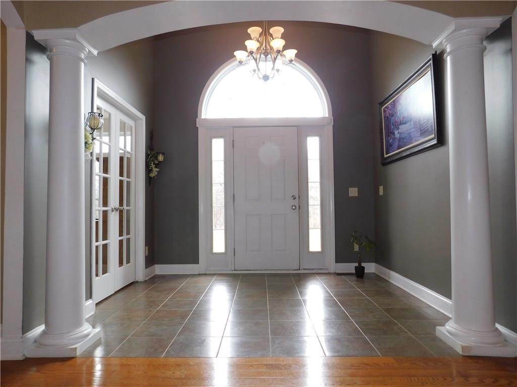 56 Flick Road Hadley, PA 16130 - Photo 5 of 25 YOUR GUESTS WILL BE BLOWN AWAY UPON ENTERING THIS FORMAL ENTRY INTO THIS COUNTRY SETTING HOME
