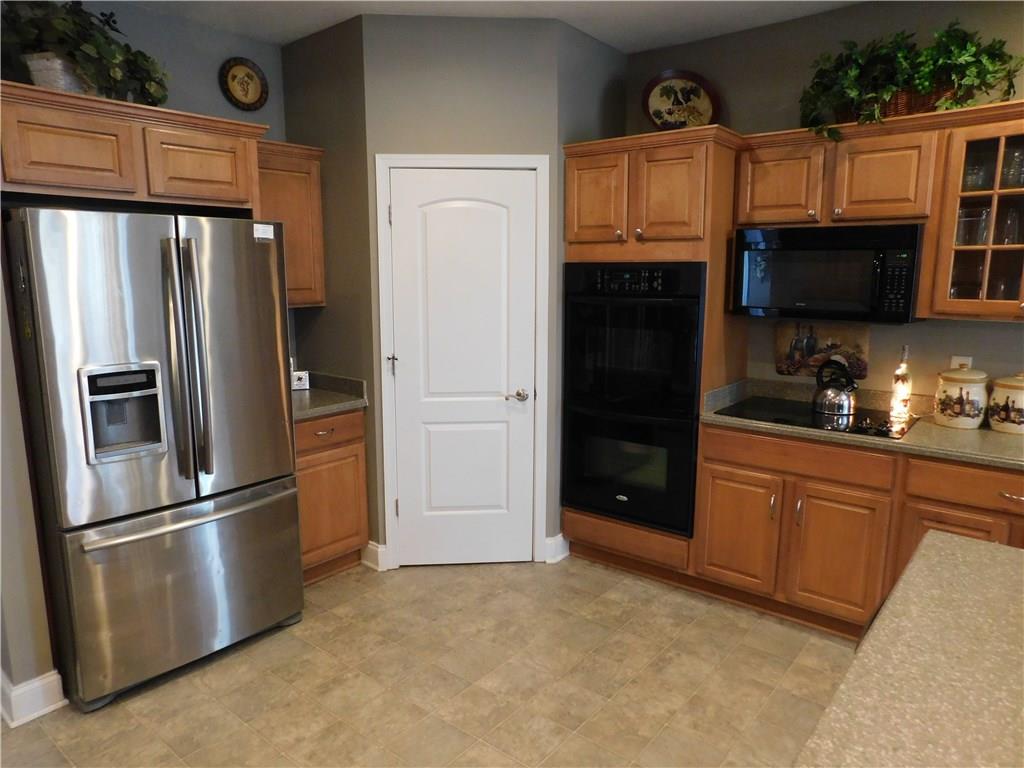 56 Flick Road Hadley, PA 16130 - Photo 8 of 25 WALK IN PANTRY, BUILT IN OVEN, BUILT IN ELEC. STOVE , MICROWAVE & REFRIGERATOR