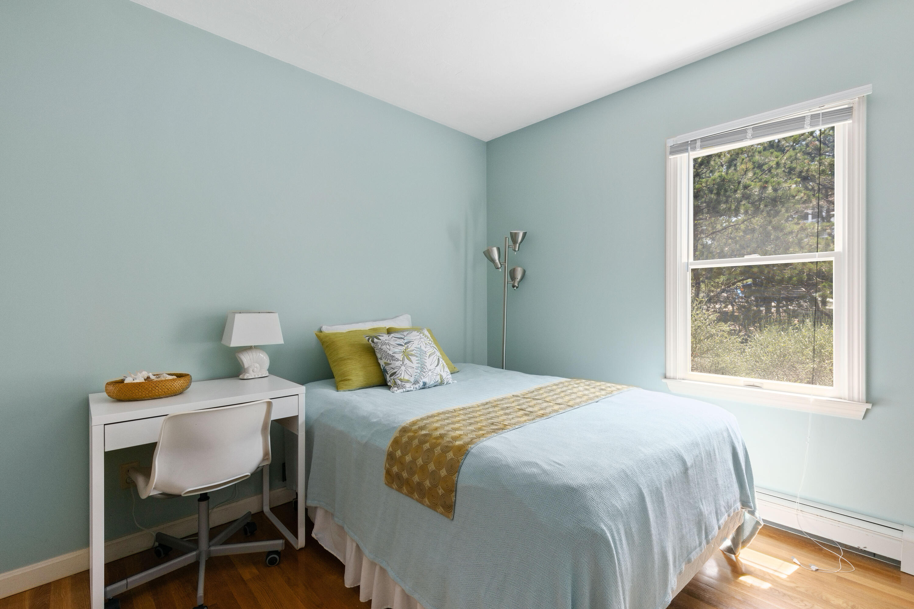 5 Starbuck Road Truro, MA 02666 - Photo 28 of 46 a bedroom with a bed and a window