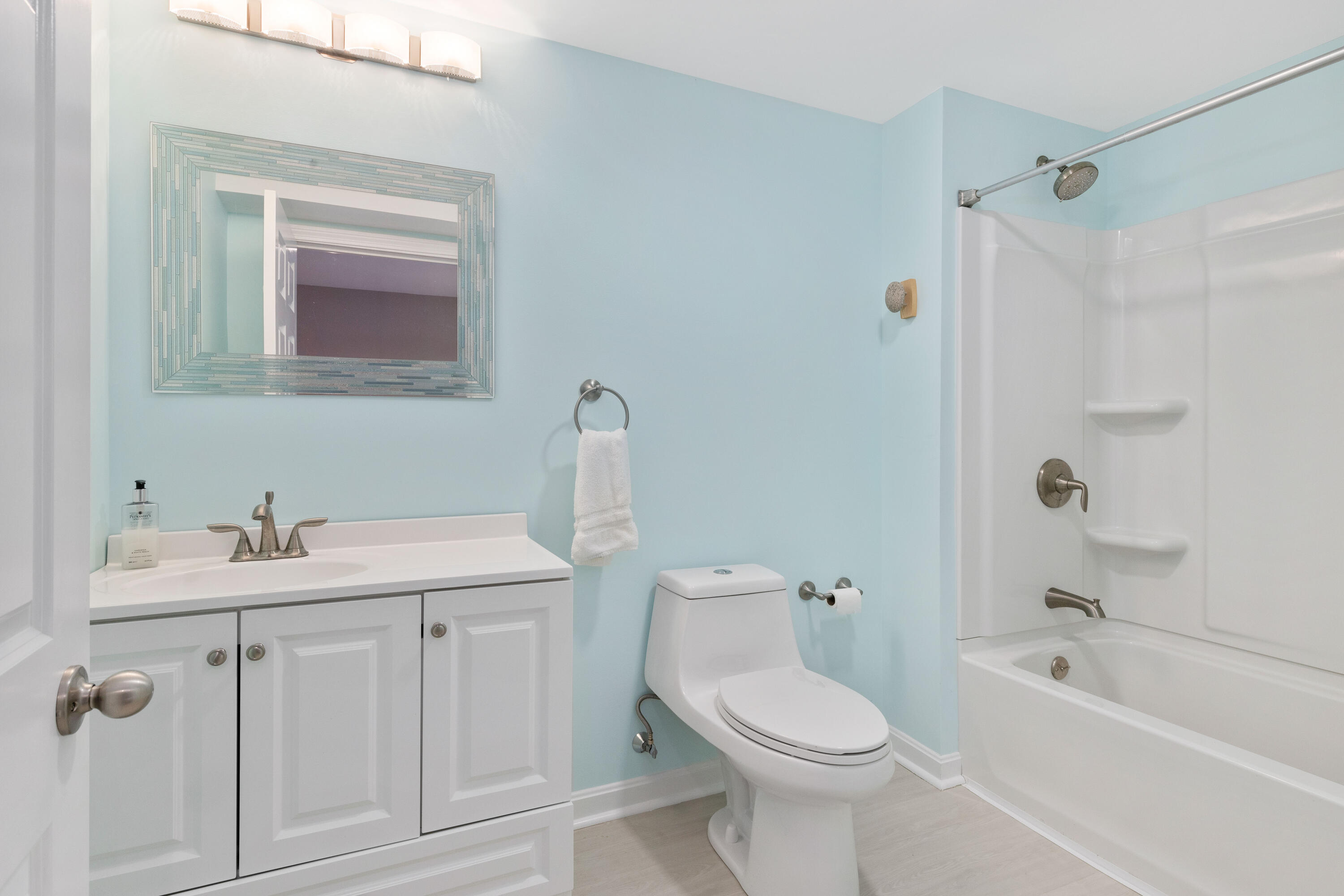 5 Starbuck Road Truro, MA 02666 - Photo 38 of 46 a bathroom with a sink a toilet and shower