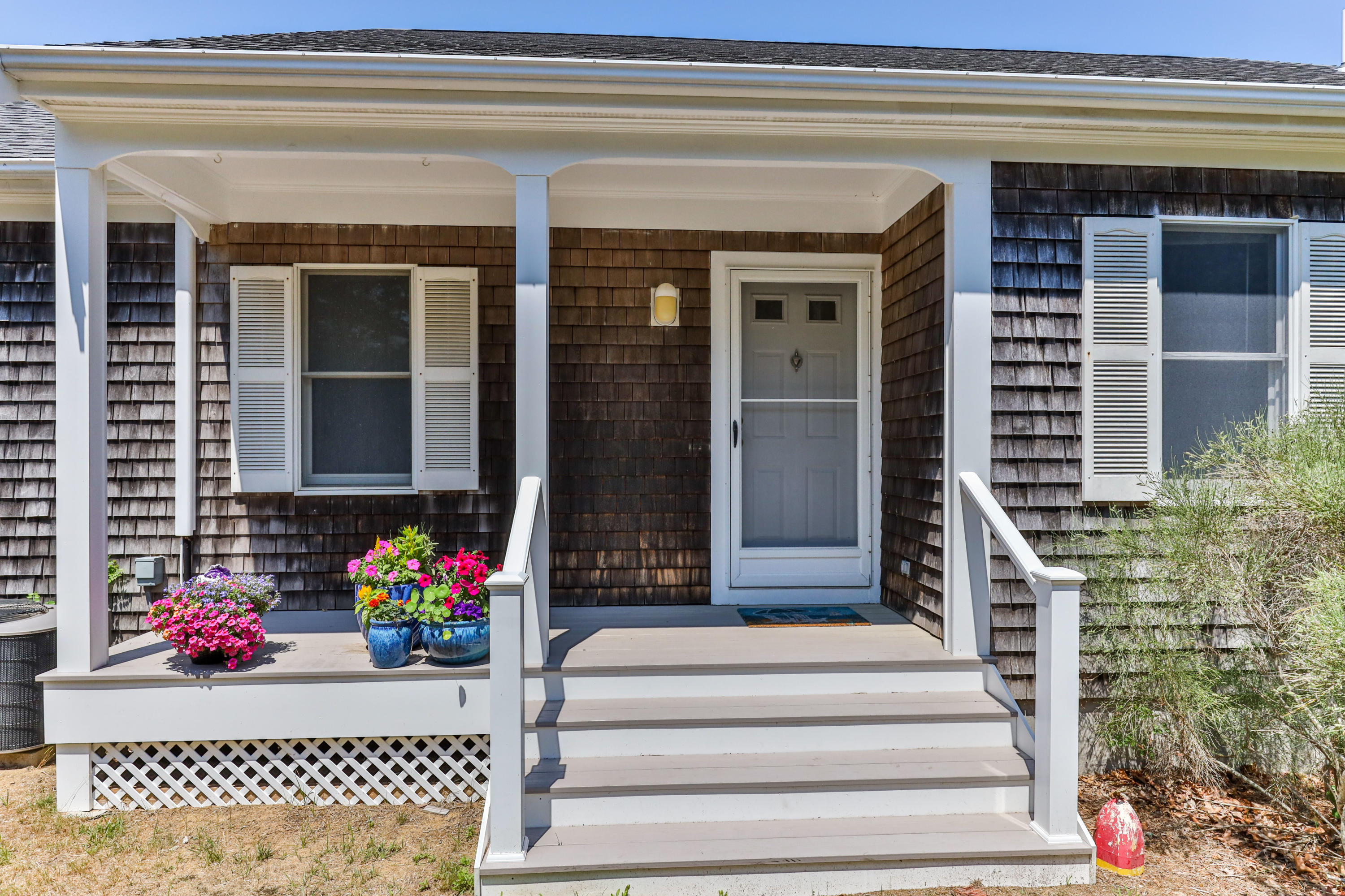 5 Starbuck Road Truro, MA 02666 - Photo 5 of 46 a front view of a house