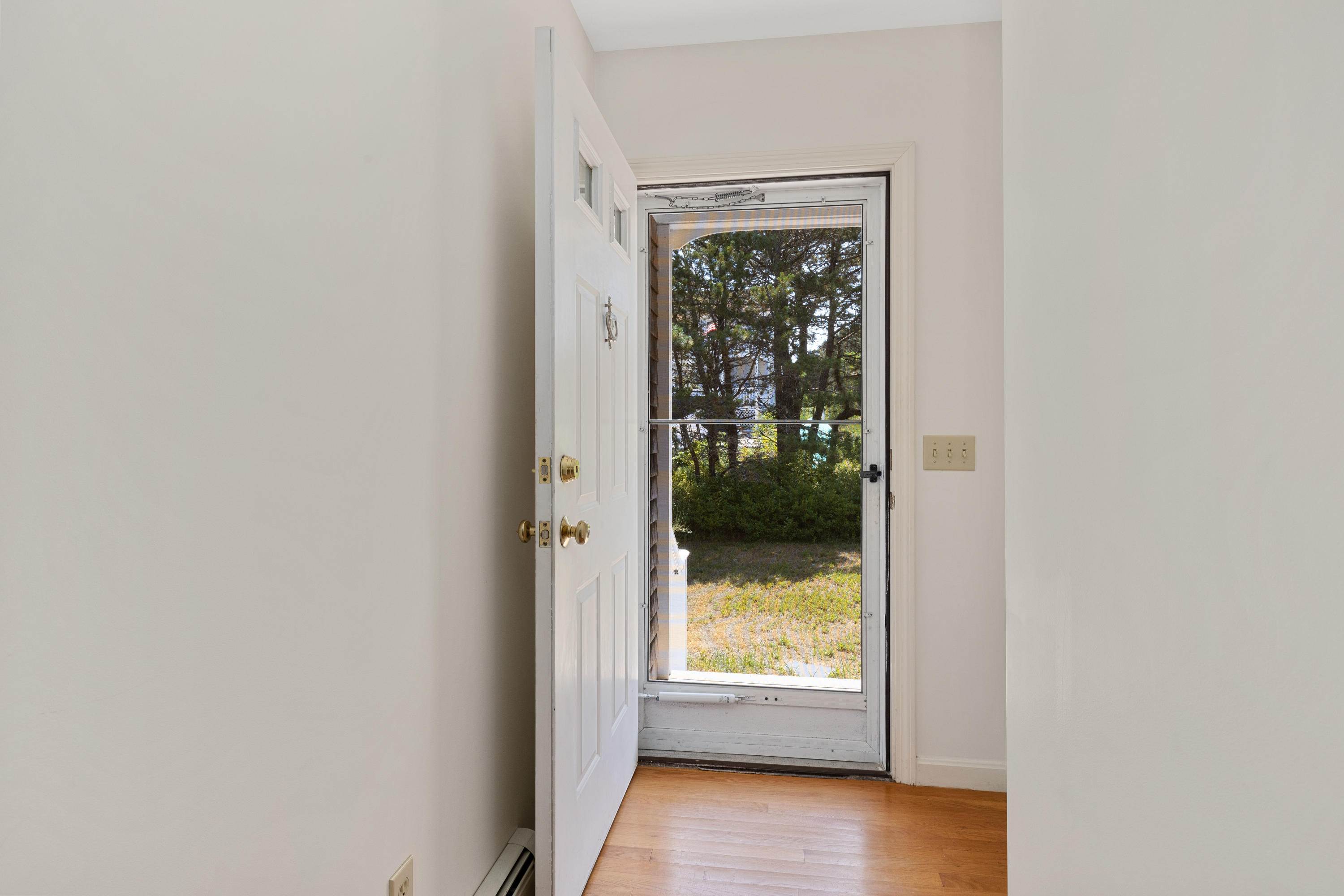 5 Starbuck Road Truro, MA 02666 - Photo 7 of 46 a view of an empty room and window