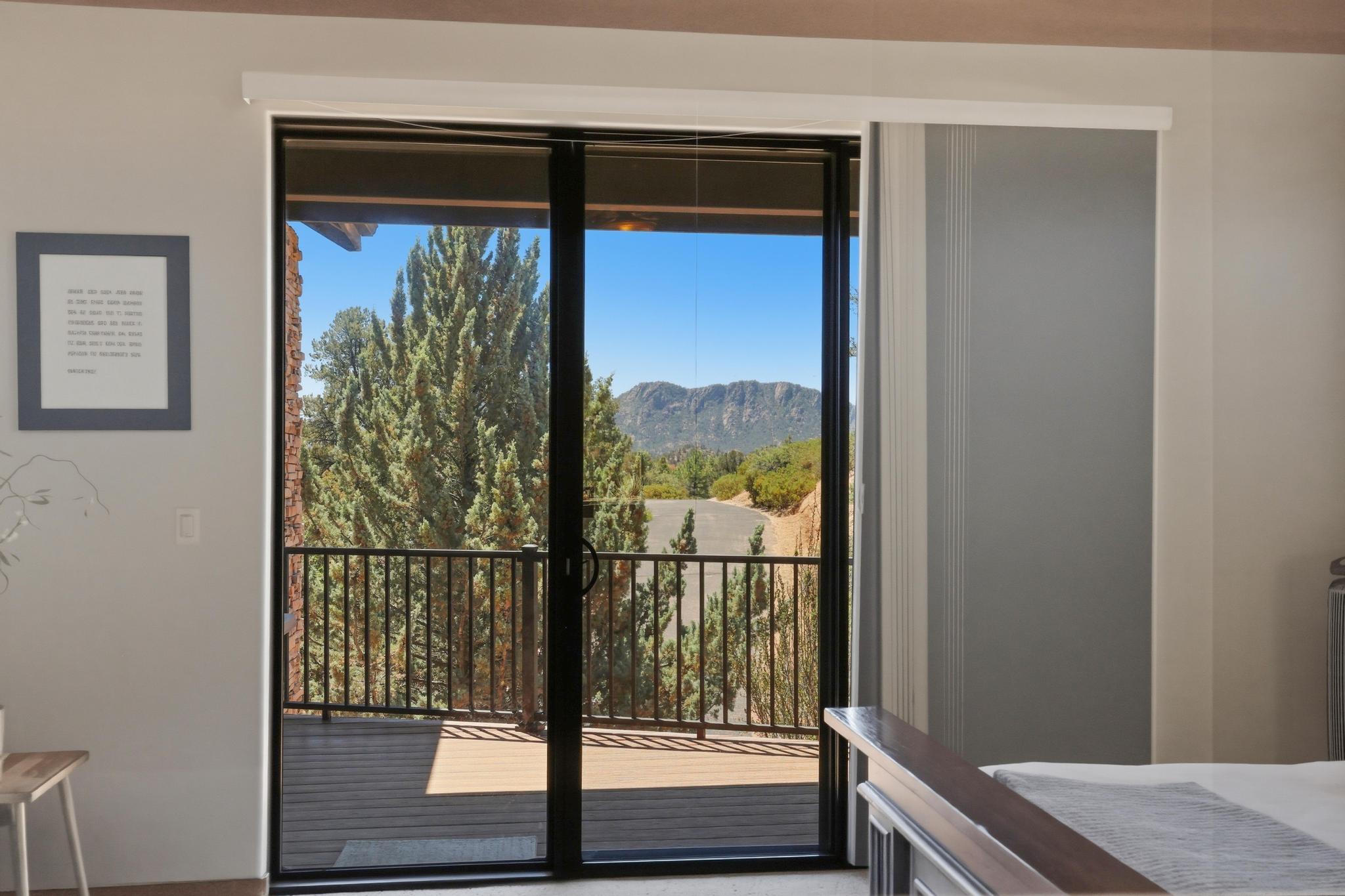 2908 East Rim Club Drive Payson, AZ 85541 - Photo 29 of 77 a view of a room that has a bed and a window