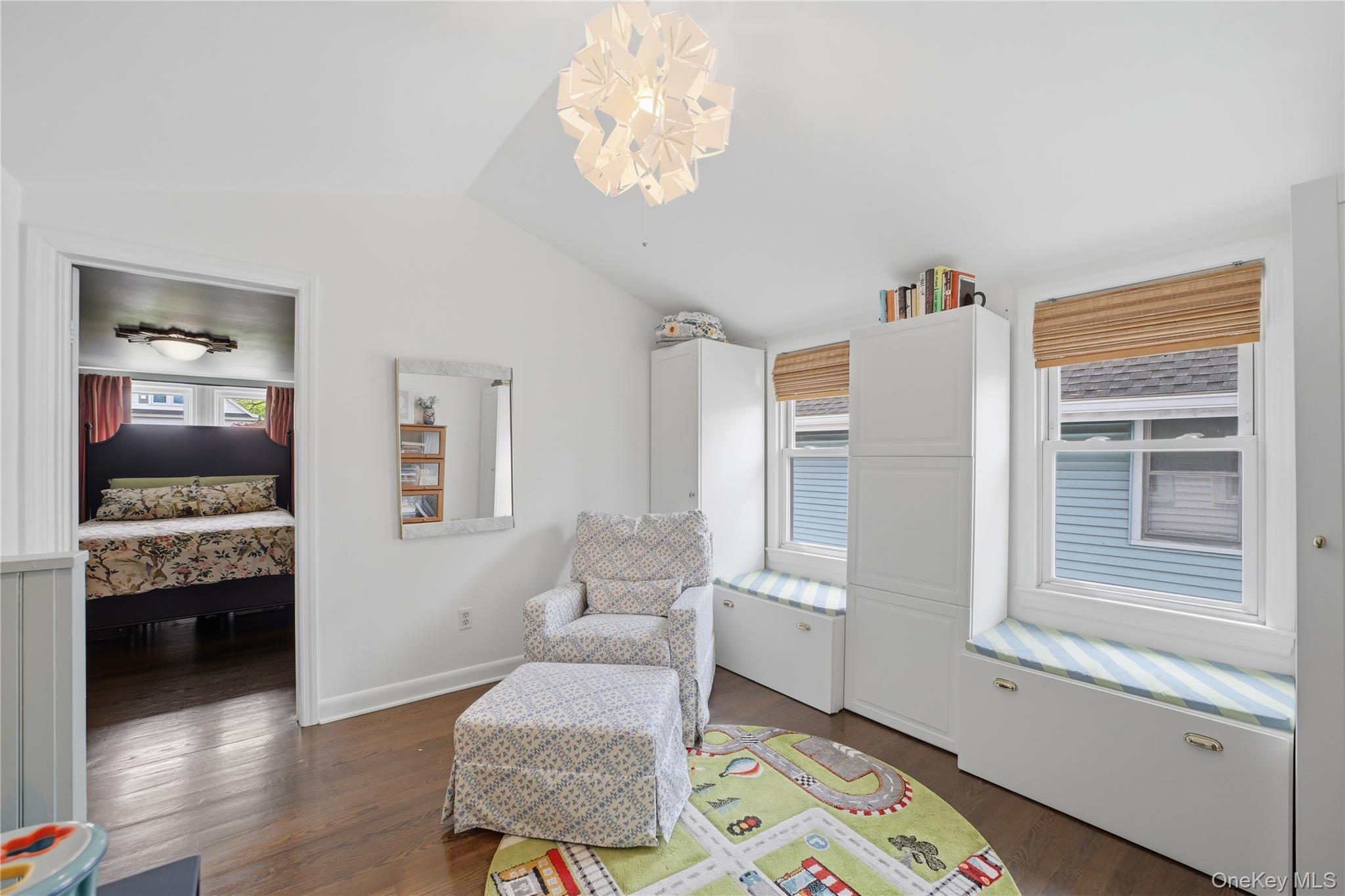 318 Union Avenue Peekskill, NY 10566 - Photo 21 of 30 a bedroom with furniture and a window