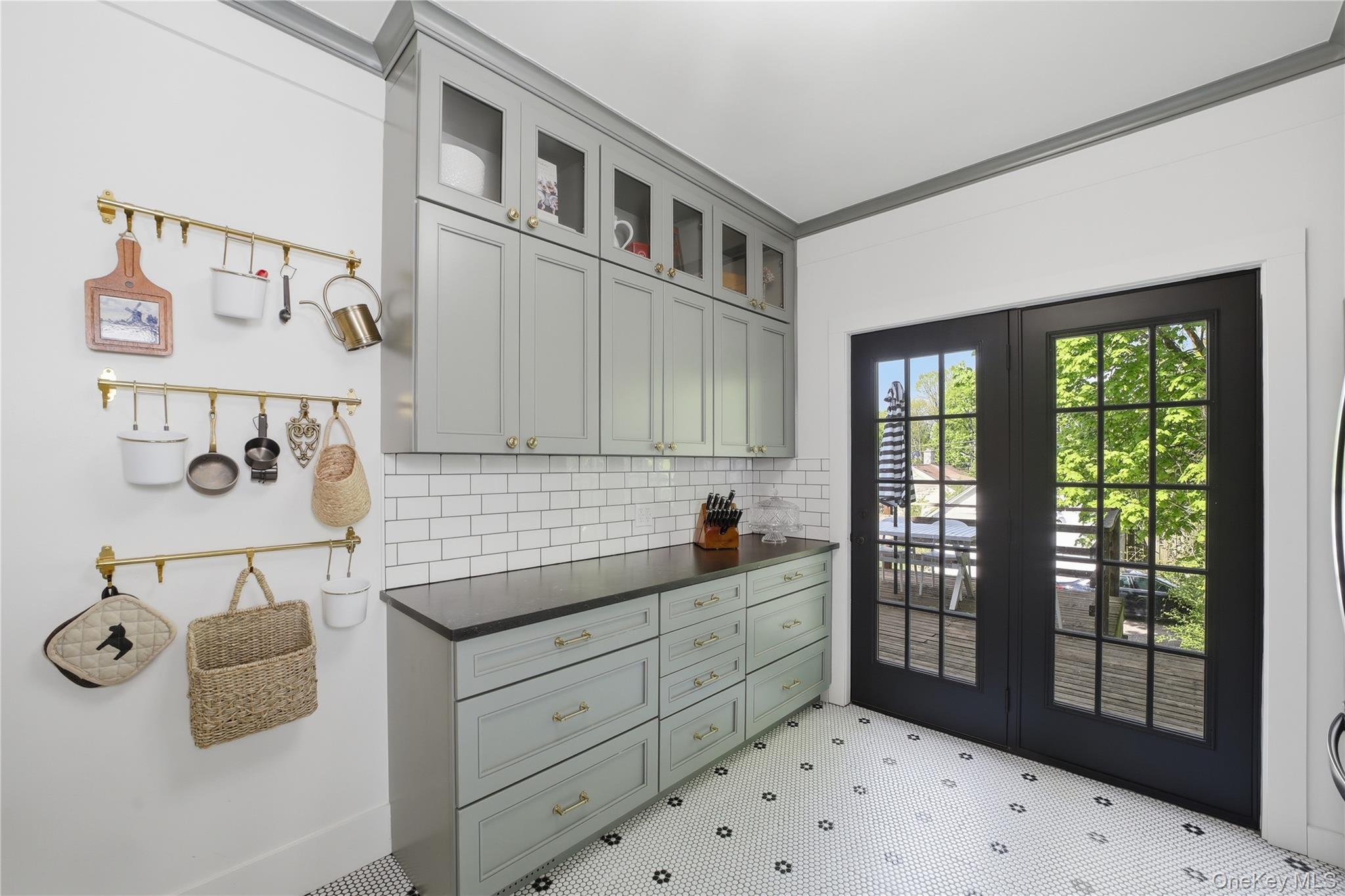 318 Union Avenue Peekskill, NY 10566 - Photo 3 of 30 a kitchen with a refrigerator and a sink