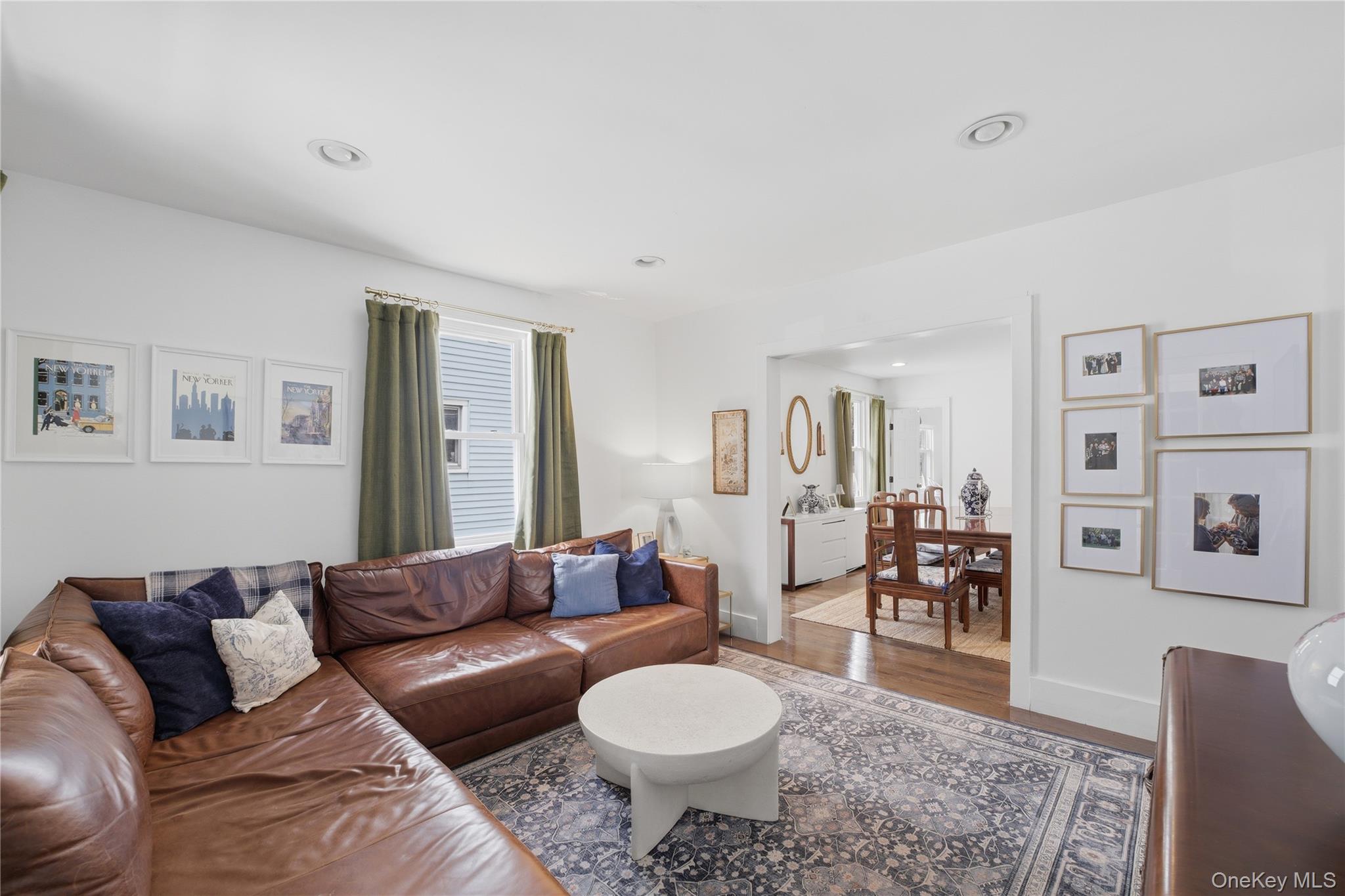 318 Union Avenue Peekskill, NY 10566 - Photo 7 of 30 a living room with furniture and a table