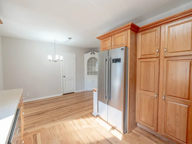 a bathroom with a shower and a tub