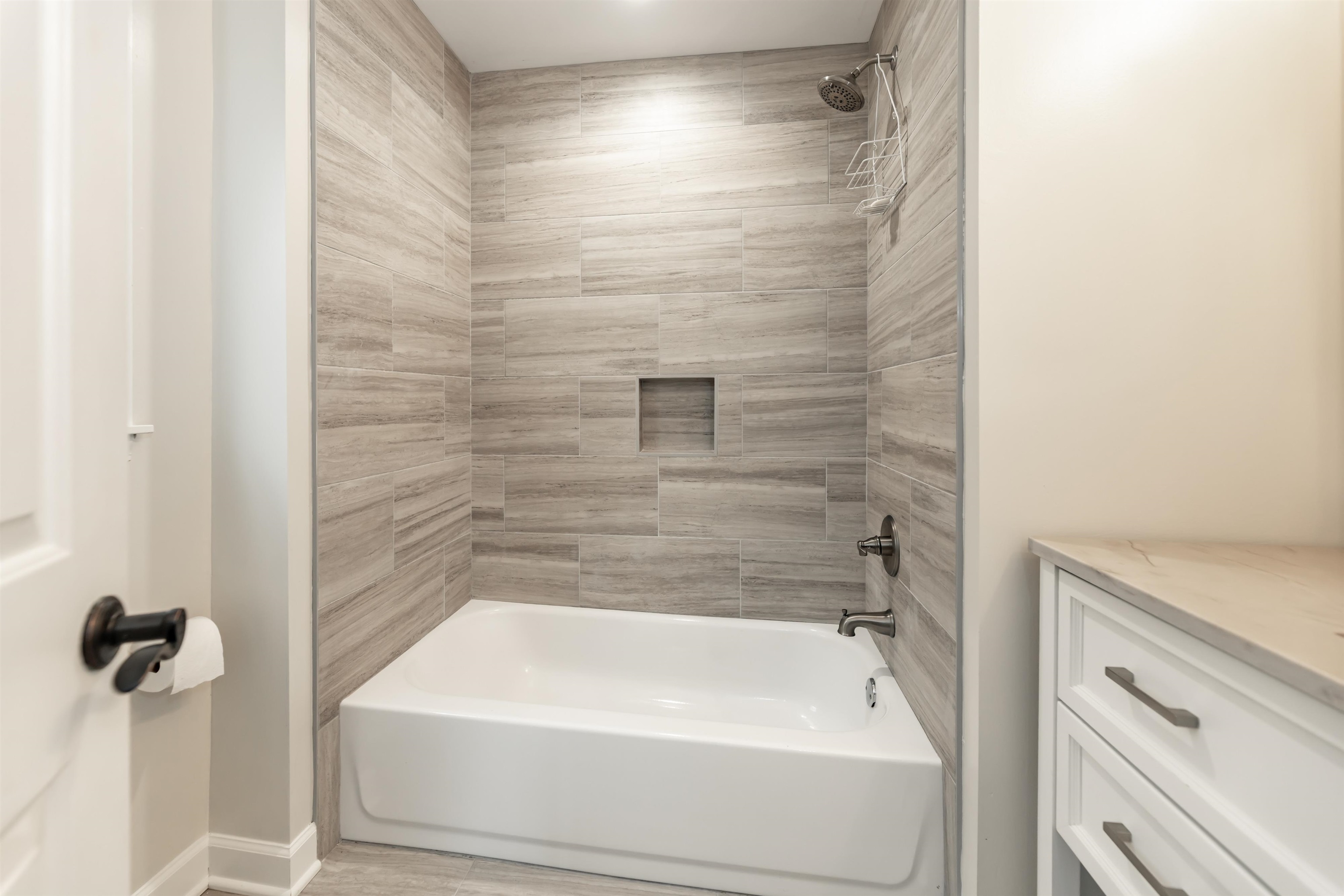 8441 Dogwood Road Germantown, TN 38139 - Photo 27 of 29 Bathroom with tub / shower combination and vanity