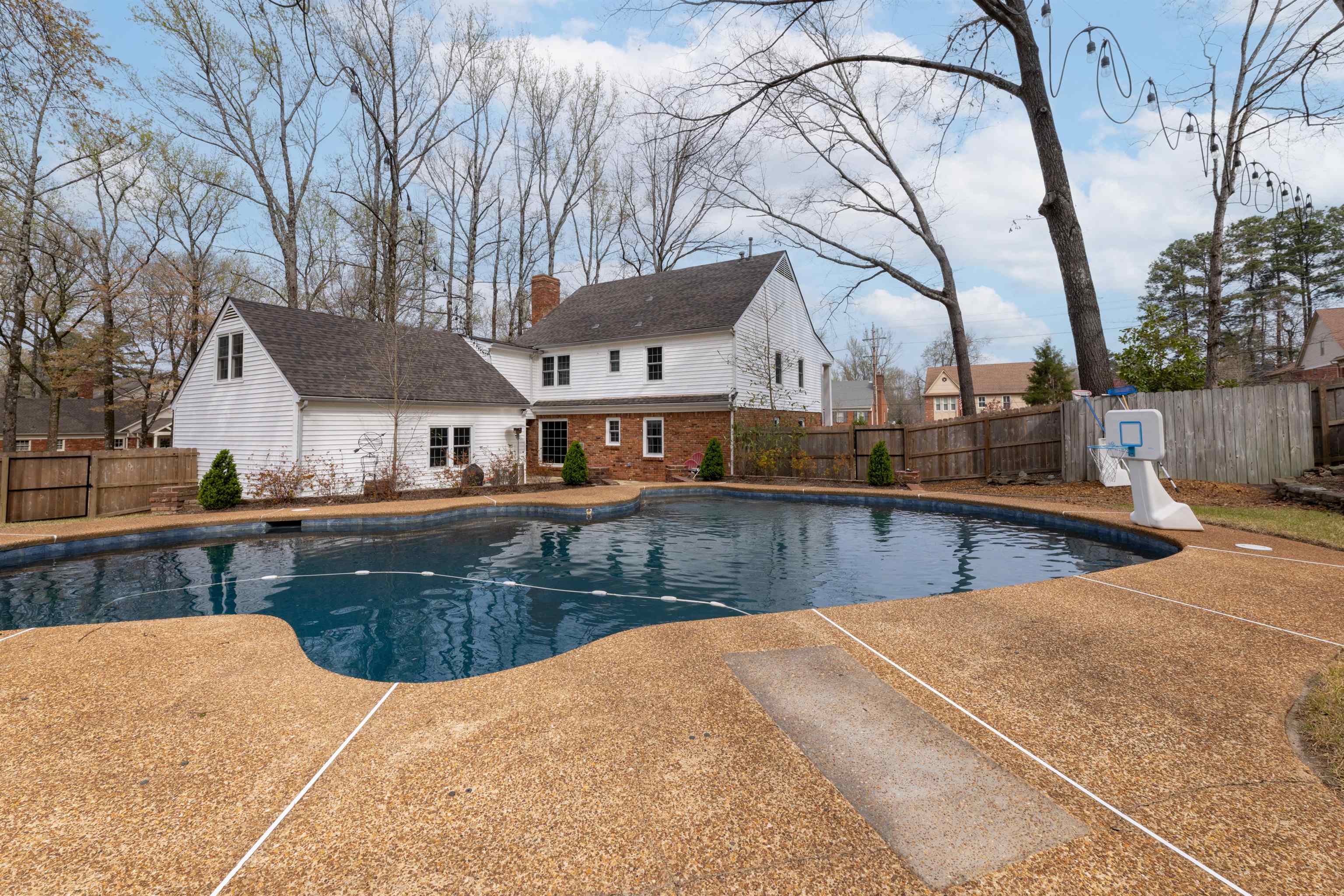8441 Dogwood Road Germantown, TN 38139 - Photo 29 of 29 View of swimming pool with a fenced backyard and patio surround