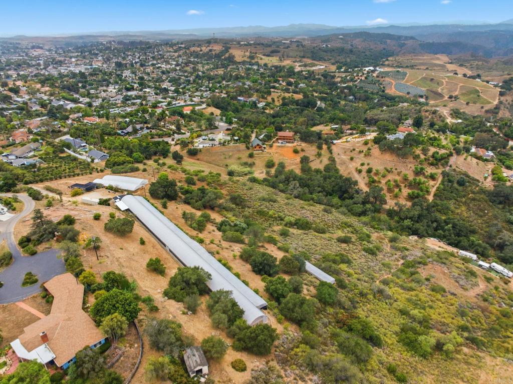 803 Quail Hill Road Fallbrook, CA 92028 - Photo 20 of 36 an aerial view of residential houses with outdoor space