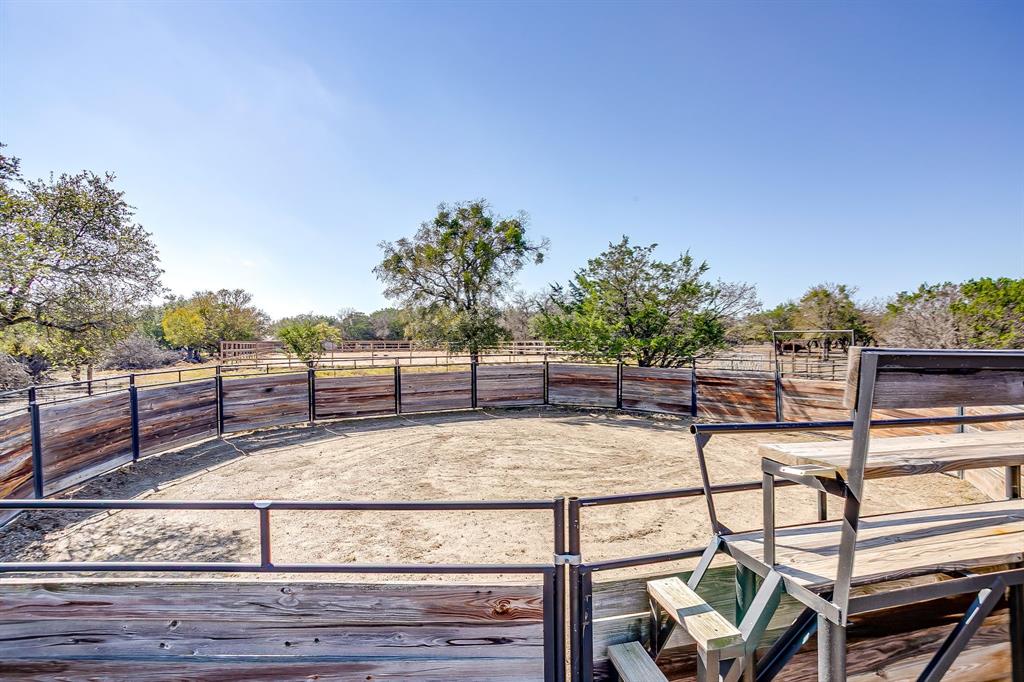 357 Wood Lake Road Aledo, TX 76008 - Photo 38 of 40 a view of a terrace with trees