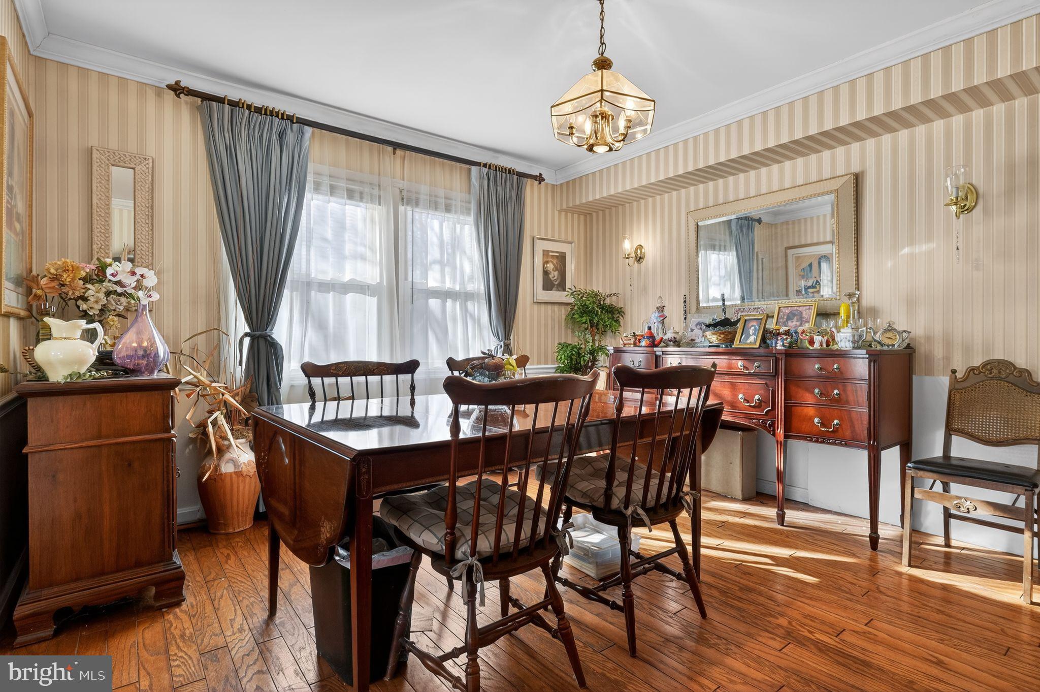 1725 Tarrytown Avenue Crofton, MD 21114 - Photo 11 of 39 a view of a dining room with furniture window and outside view