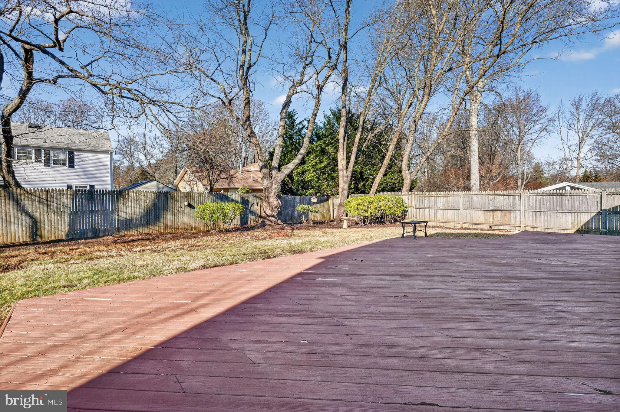 1725 Tarrytown Avenue Crofton, MD 21114 - Photo 37 of 39 a view of yard along with road and trees