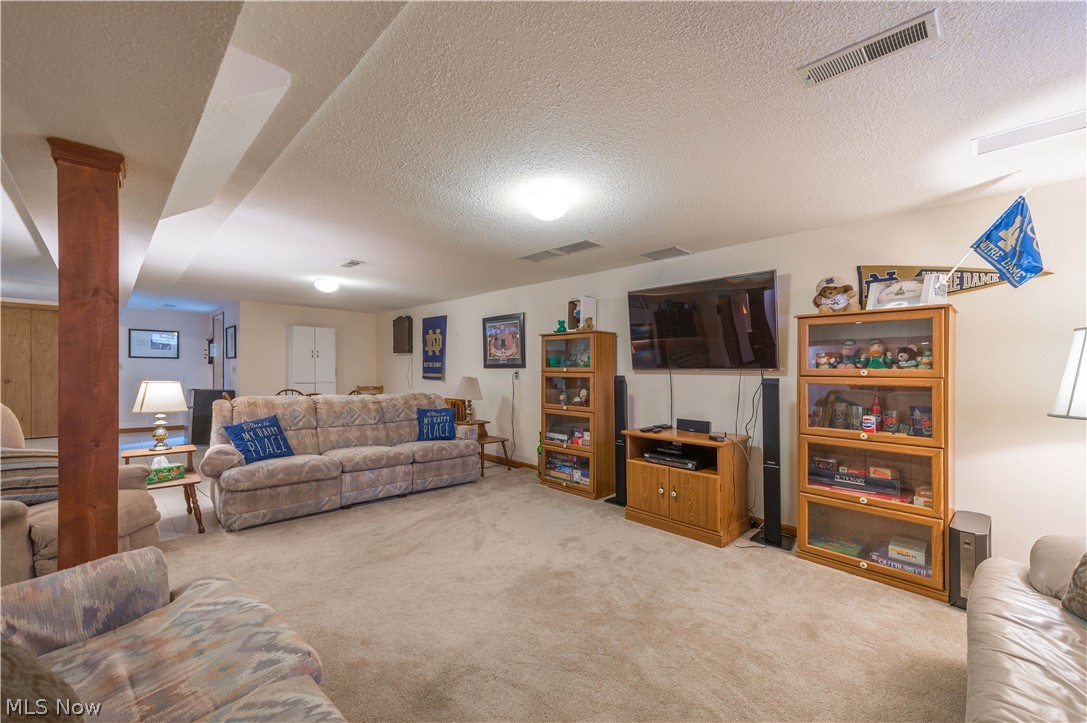 44565 Stang Road Elyria, OH 44035 - Photo 35 of 50 finished basement, lighting