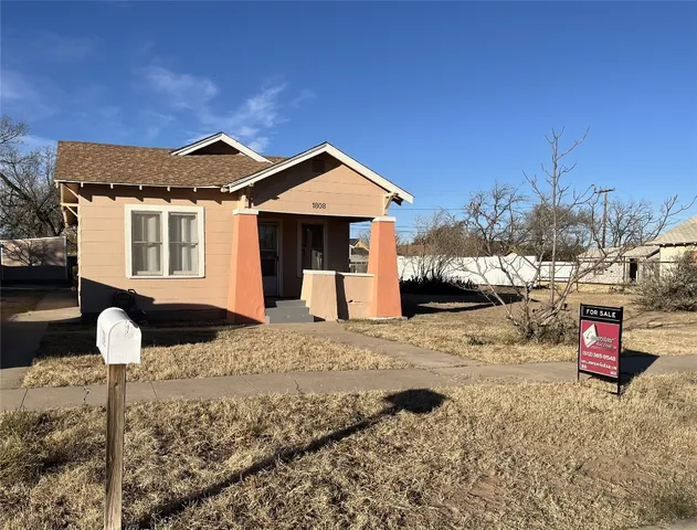 $117,000 | 1808 Johnson Street, Big Spring, TX 79720